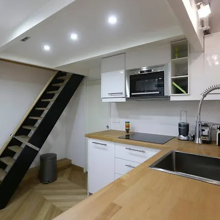 Newly Remodeled Parisian Gem In Le Marais! Daire Paris