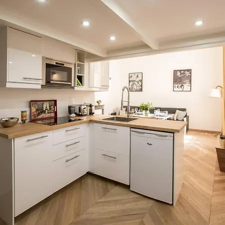 Newly Remodeled Parisian Gem In Le Marais! Paris