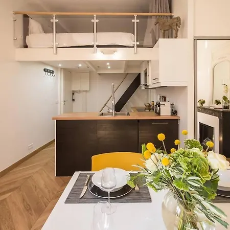 Newly Remodeled Parisian Gem In Le Marais! Daire Paris