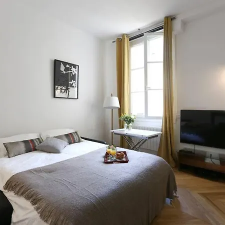 Newly Remodeled Parisian Gem In Le Marais! Daire